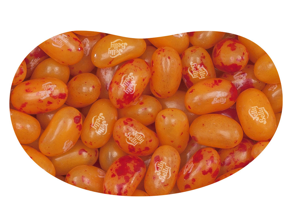 Peach 1 kilo bag Jelly Belly UK