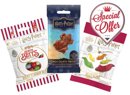 Jelly Belly Harry Potter Trio Offer