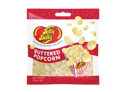 Jelly Belly Buttered Popcorn Flavour 70g Bag