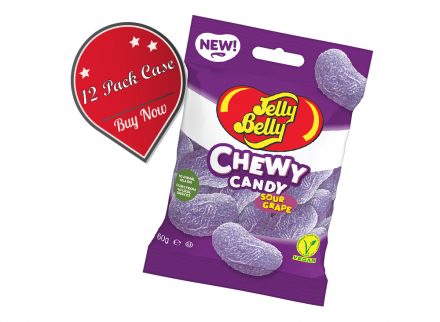 Jelly Belly Chewy GRAPE VEGAN Candy Multipack Offer
