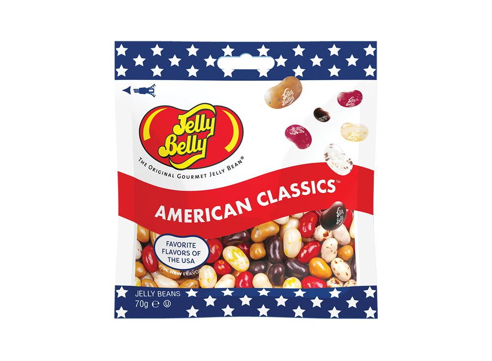 Jelly Belly 70g Bag American Classics flavour beans