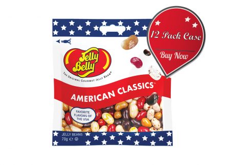 Jelly Belly American Classics mix flavour beans 70g multibuy offer