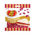 Jelly Belly Peanut Butter and Jelly flavour jelly beans 70g bag (Peanut Free)