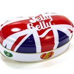 Jelly Belly Union Jack 200g logo tin
