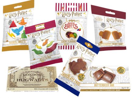 Jelly Belly Harry Potter Gold Ballotin Box 338g