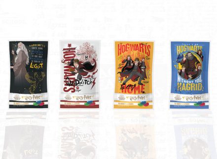 Jelly Belly Harry Potter 4x28g Bags