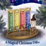 Harry Potter House Points Dispenser Magical Christmas