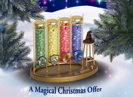 Harry Potter House Points Dispenser Magical Christmas