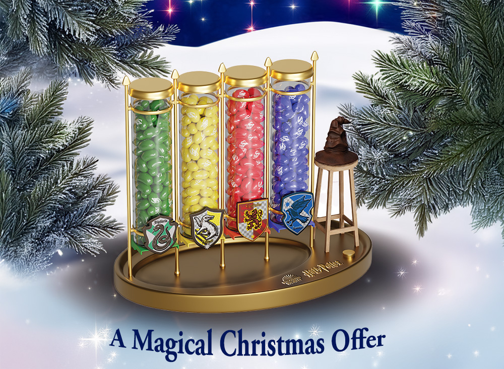 Harry Potter House Points Dispenser Magical Christmas