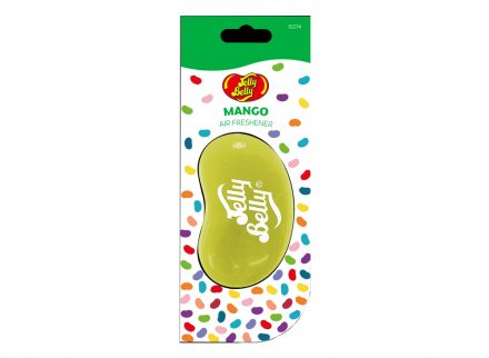 Jelly Belly Mango car air freshener