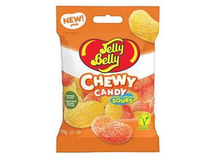 Jelly Belly Chewy VEGAN Candy Sours Orange/Lemon flavours