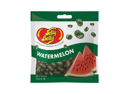 Watermelon flavour Jelly Belly beans 70g bag