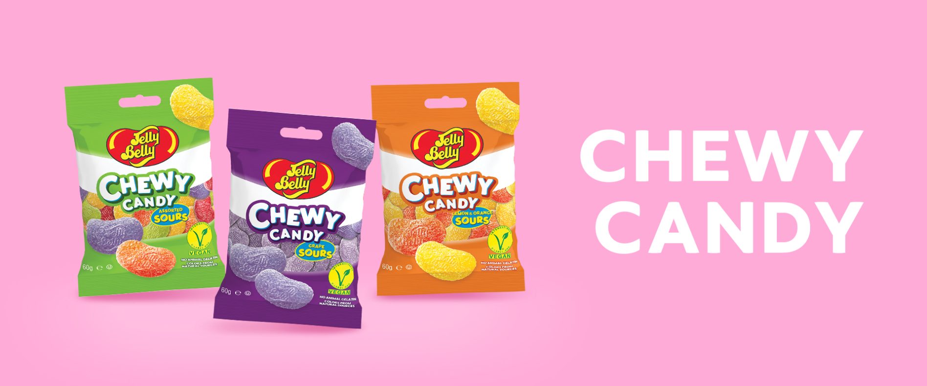 Chewy Candy Sours