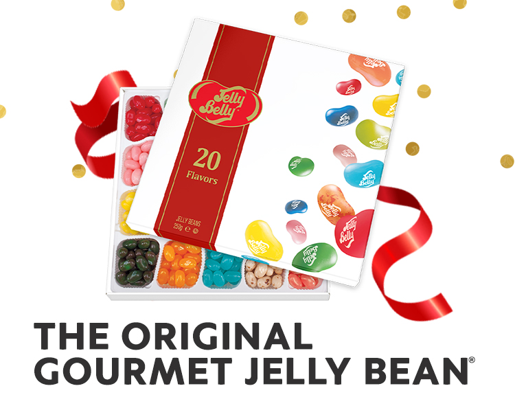 Jelly Belly Homepage Mobile