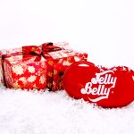 Red Gold Ballotin 200g 50 assorted Logo tin