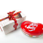 Jelly Belly 200g Tin Heart Ballotin