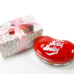Jelly Belly logo tin 200g Rose Ballotin