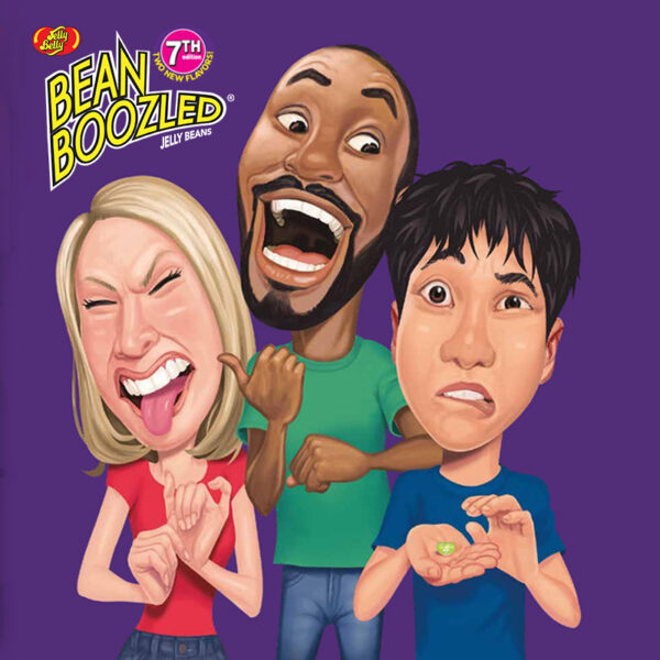 BeanBoozled Faces
