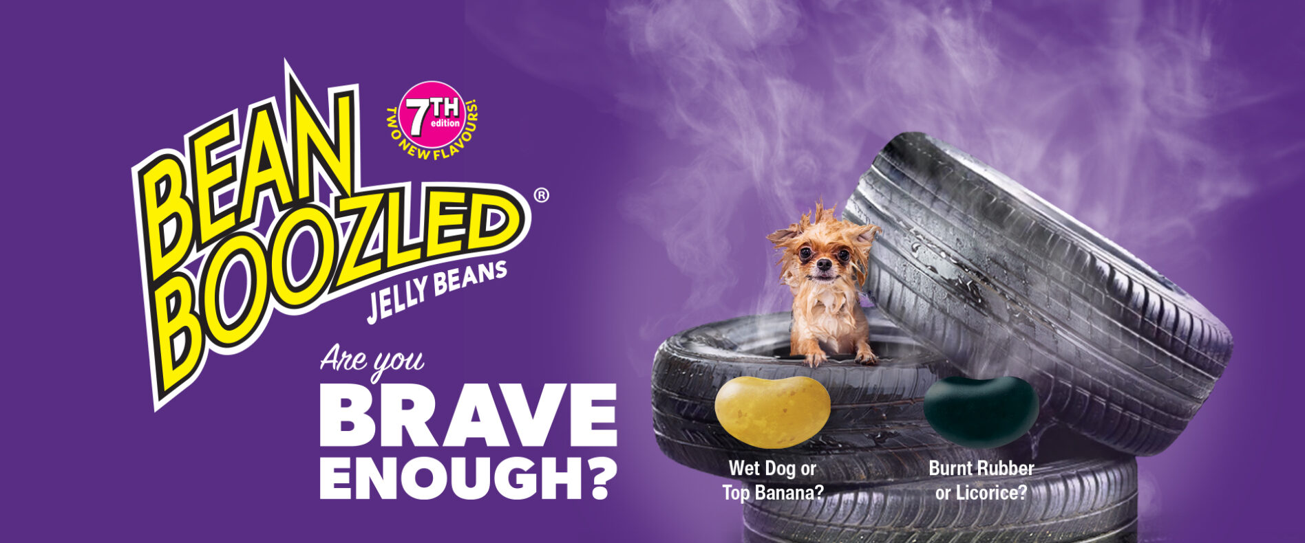 Are You Brave Enough? Banner