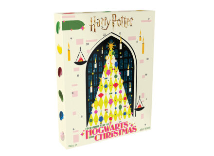 Jelly Belly Harry Potter Hogworts Advent Calendar 192g 2025