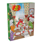 Mr Jelly Belly Christmas Dinner Jumbo Advent 192g