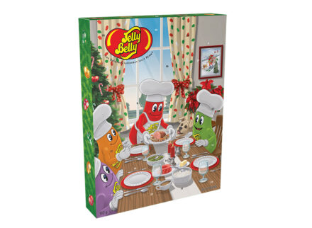 Mr Jelly Belly Christmas Dinner Jumbo Advent 192g