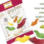 April's FREE Gift 56g Harry Potter Slugs