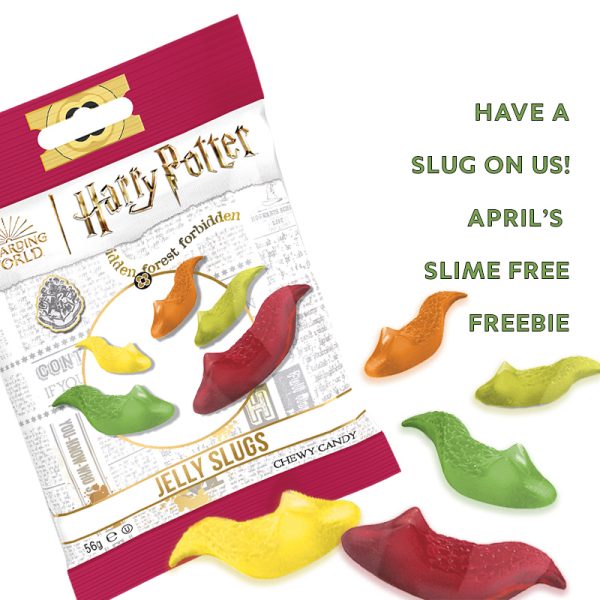FREE Gift 56g Harry Potter Slugs
