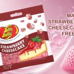 Mays Freebie Strawberry Cheesecake 70g Bag