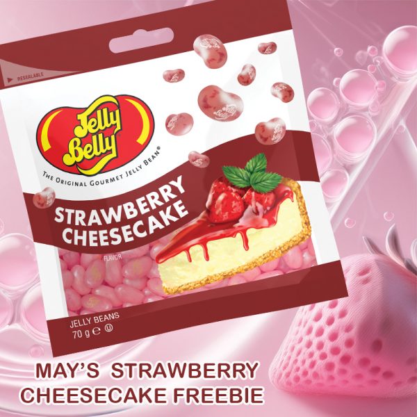 Strawberry Cheesecake 70g Bag Freebie