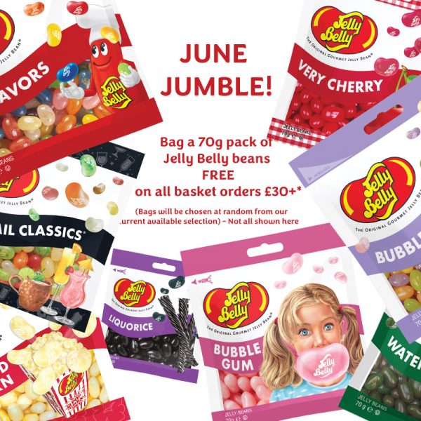 June Jelly Belly Freebie
