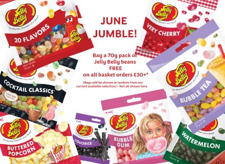 June Pot Luck Freebie 70g Bag