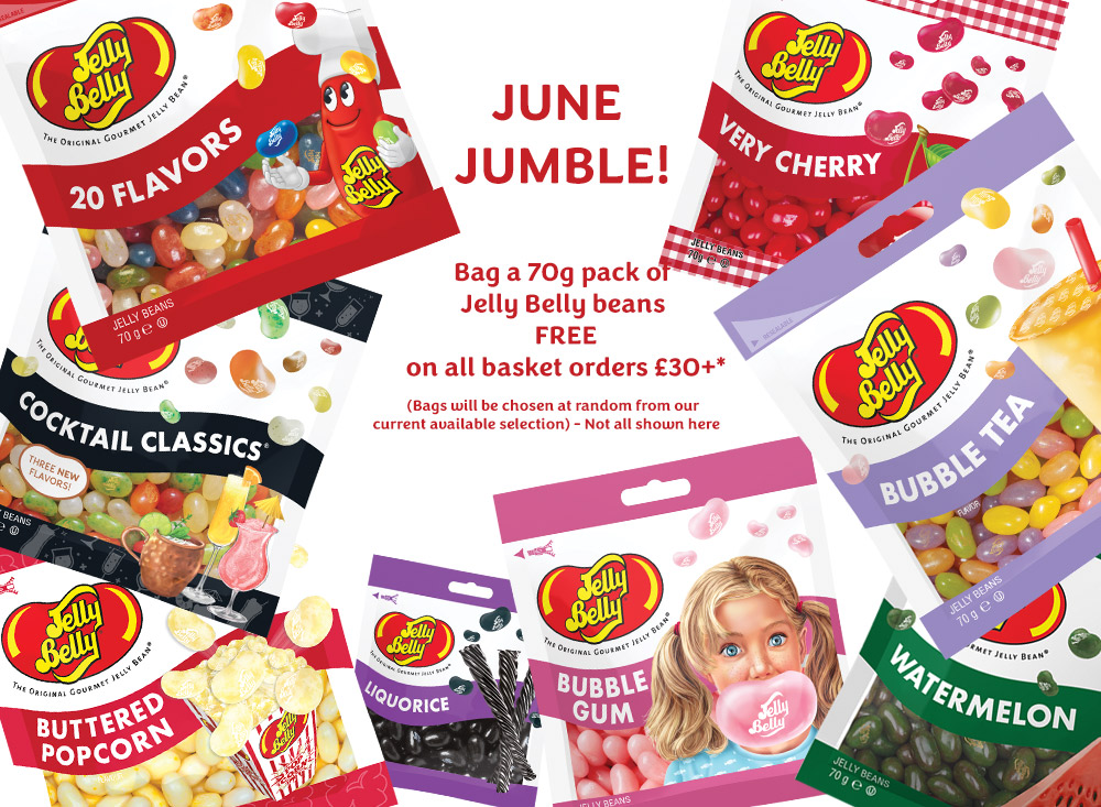 June Pot Luck Freebie 70g Bag
