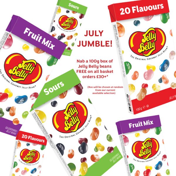 100g FTB July Jumble Random Freebie