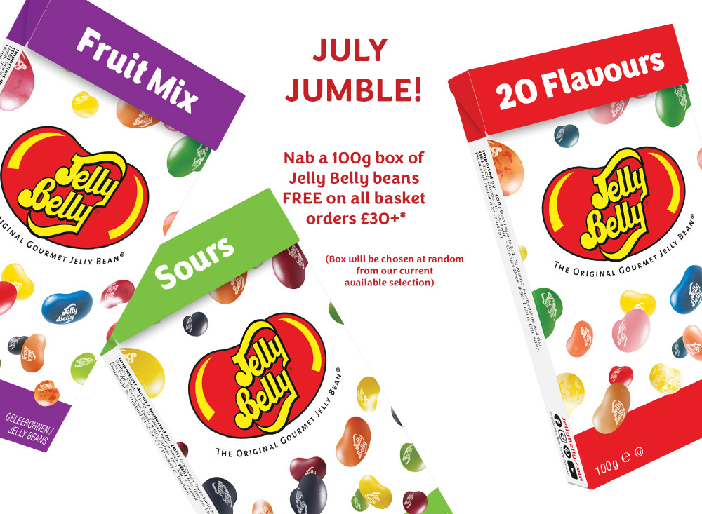 100g FTB July Jumble Random Freebie