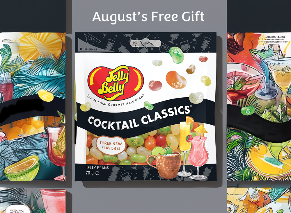 August Free Gift Cocktail 70g bag