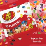 September's Freebie 20 Assorted 70g Bag