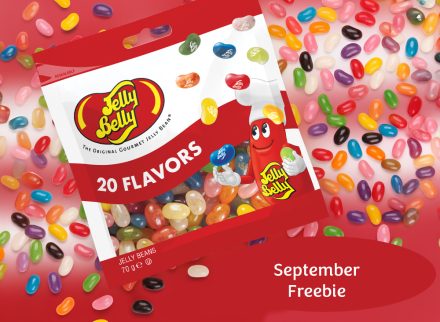 September's Freebie 20 Assorted 70g Bag