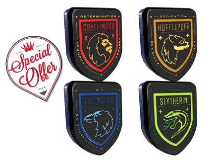 Harry Potter Crest Tins Offer