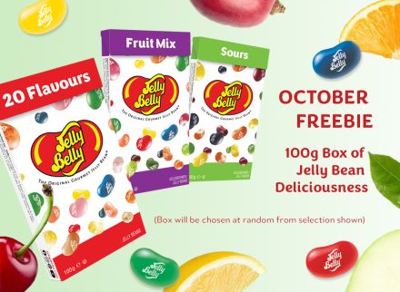 October Freebie 2 Random Mix 100g FTB